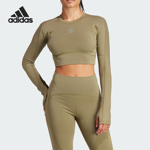 Adidas/阿迪达斯女士长袖T恤