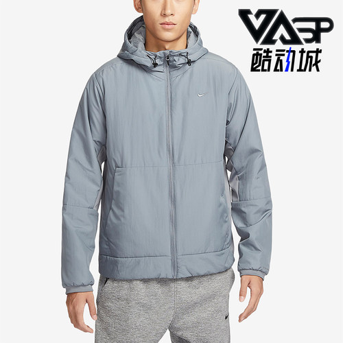 耐克正品男子保暖运动棉衣