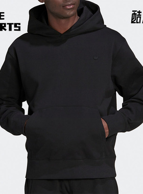 Adidas/阿迪达斯正品C HOODY FT 三叶草男子运动连帽衫卫衣HN6934