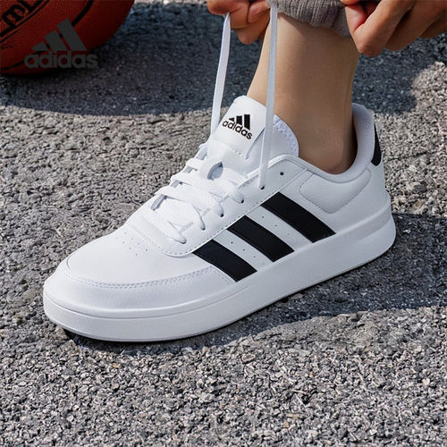 Adidas/阿迪达斯官方正品2026年男士防滑舒适日常低帮板鞋KI1057