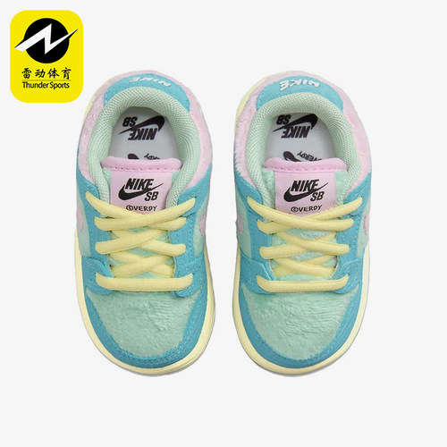 Nike/耐克正品Dunk Low婴童轻盈低帮休闲日常运动鞋FZ7194-400