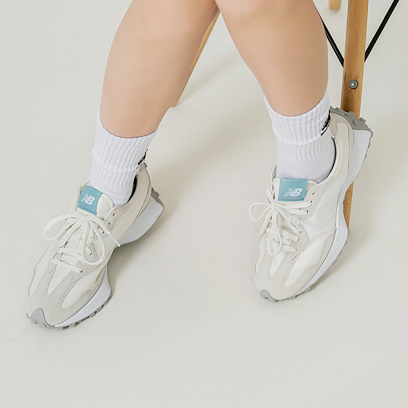New Balance/NB正品327系列女子户外运动透气耐磨休闲鞋WS327BV