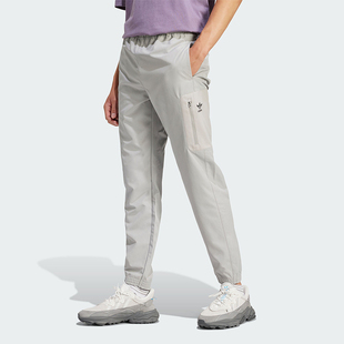 工装 Adidas 阿迪达斯正品 三叶草男士 IR9437 风束脚舒适运动长裤