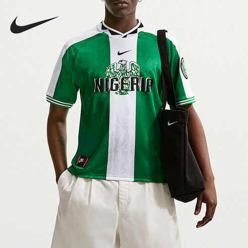 Nike/耐克正品 Dri-FIT 男士 足球复刻球衣短袖T恤II6988-310