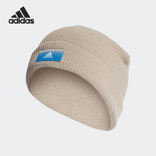 男女舒适保暖针织休闲运动帽II3520 新款 Adidas 阿迪达斯正品