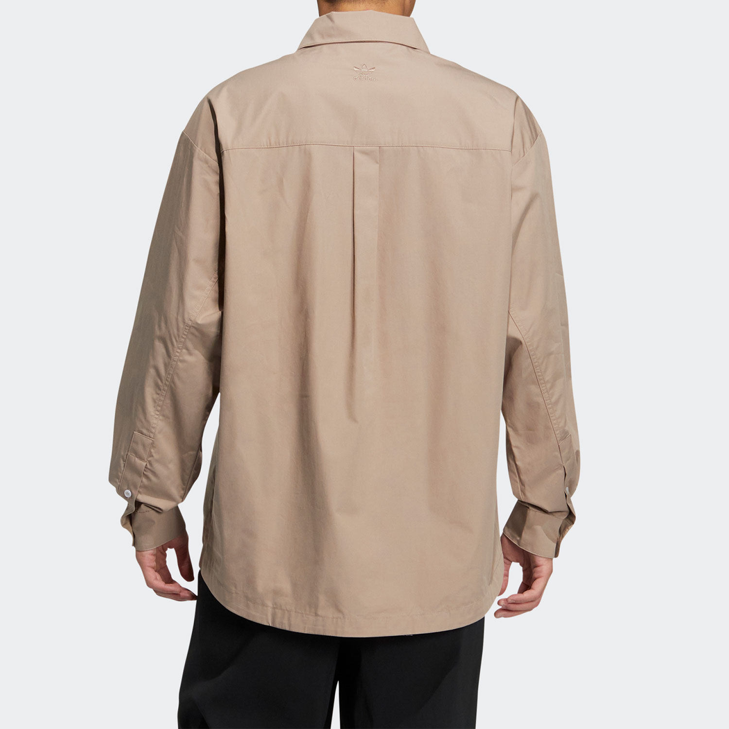 Adidas/阿迪达斯官方正品三叶草SPEED SHIRT LS男长袖衬衫HU1231