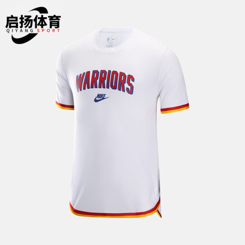 Nike/耐克正品夏季男士休闲复古字母运动训练短袖T恤FZ0142-100