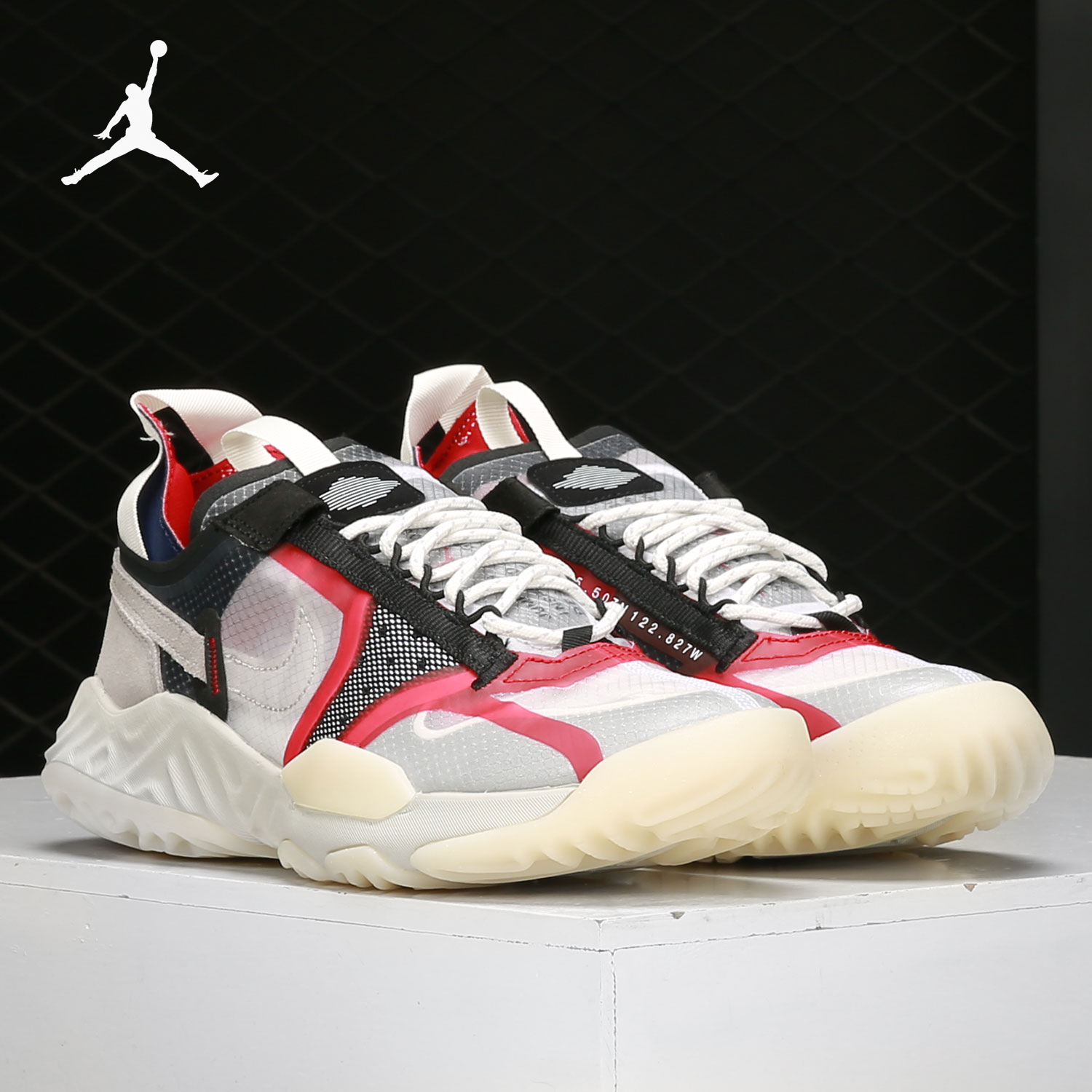 Nike/耐克正品 AIR JORDAN DELTA 男子运动跑步鞋 CW0783-901