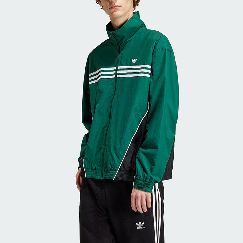 阿迪达斯三叶草男子运动夹克外套