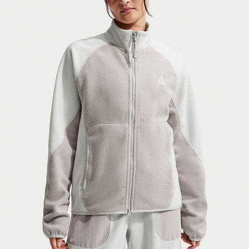 Nike/耐克正品ACG Wolf Tree男士运动拉链摇粒绒夹克IF0965-009