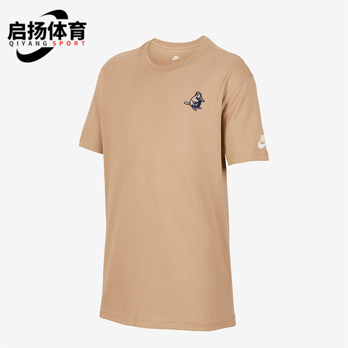 Nike/耐克正品Sportswear大童复古休闲经典运动短袖IH0830-200