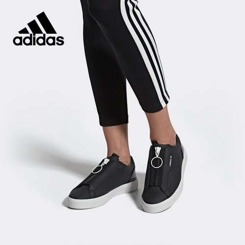 Adidas/阿迪达斯正品三叶草 SLEEK Z W 女子经典运动休闲鞋EF0695