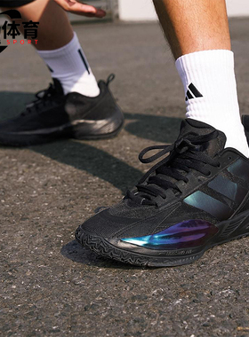 Adidas/阿迪达斯正品XENOBURST男士运动耐磨缓震训练篮球鞋KI5855