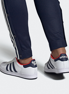 Adidas/阿迪达斯正品三叶草SUPERSTAR男女致敬球场款休闲鞋FV8270