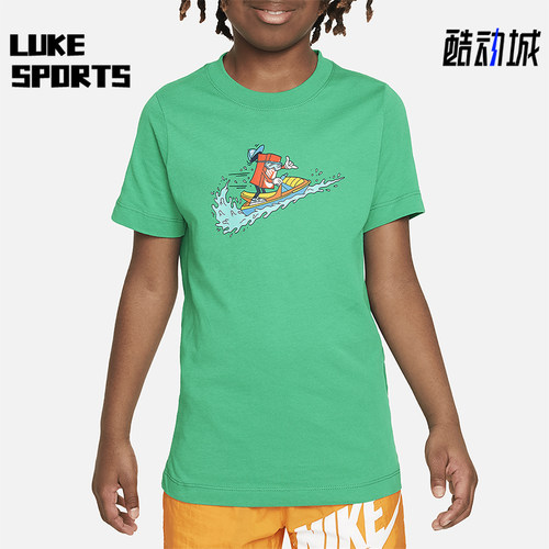 Nike/耐克大童运动短袖T恤