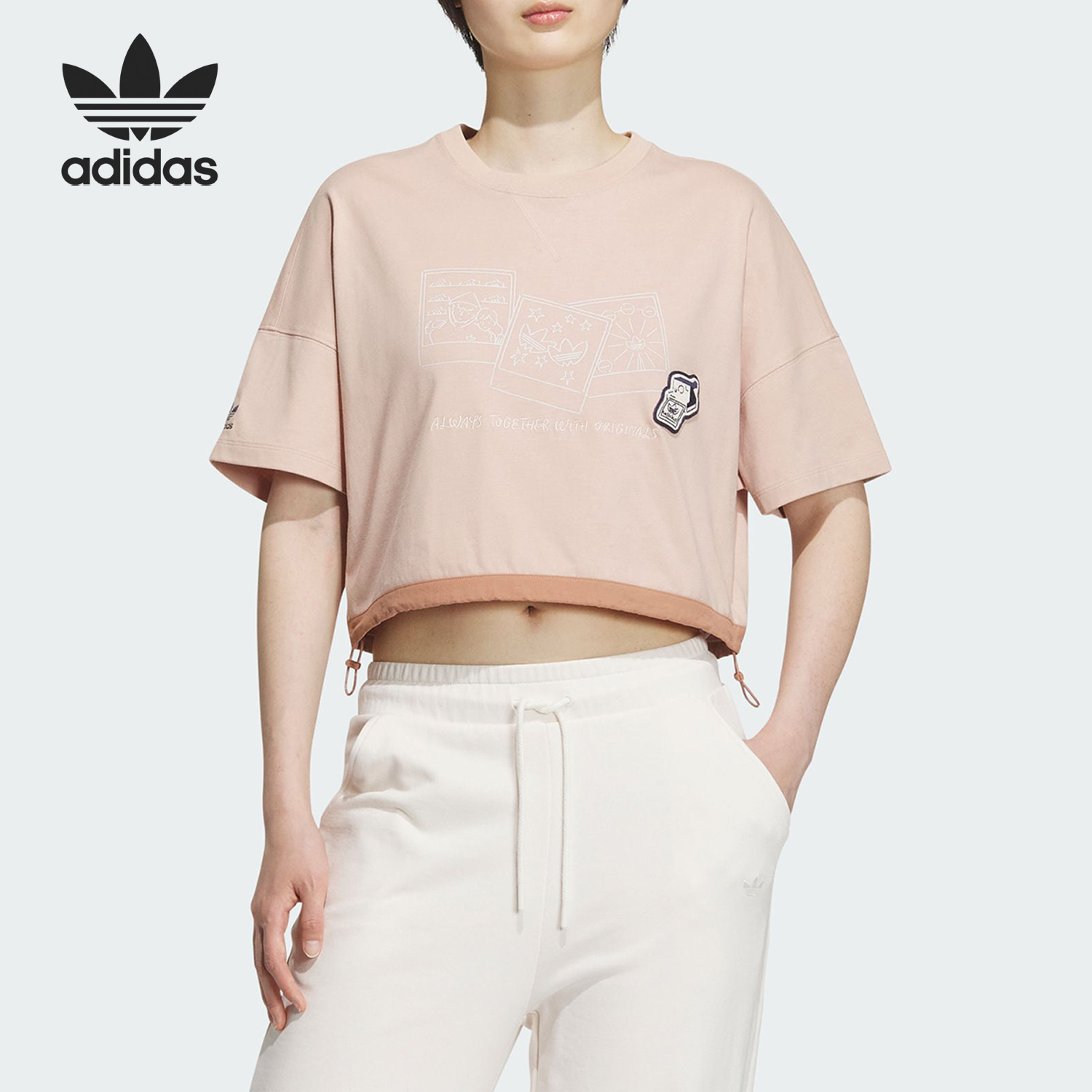 官方短袖Adidas/阿迪达斯