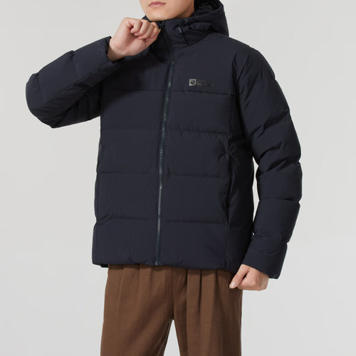 狼爪男士户外日常羽绒服
