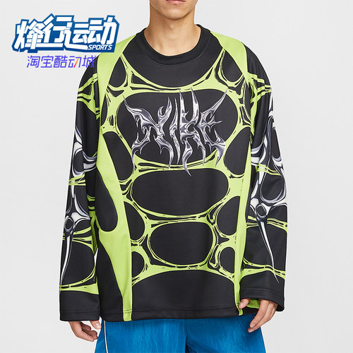 Nike/耐克正品Project F.R.O.G男士印花圆领宽松球衣IF1295-010
