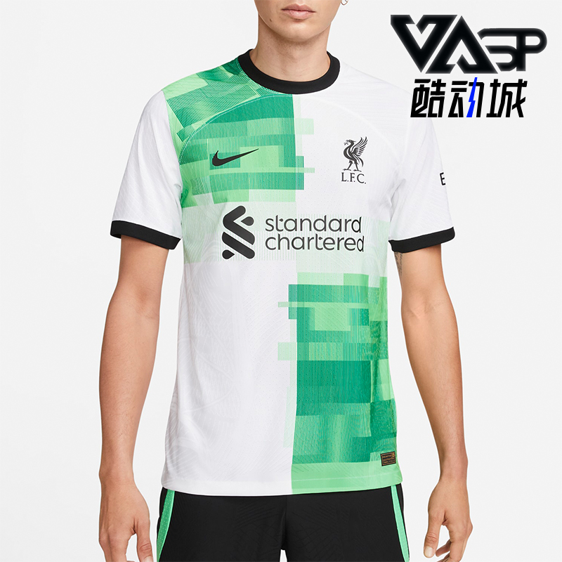 耐克男士圆领透气球衣T恤