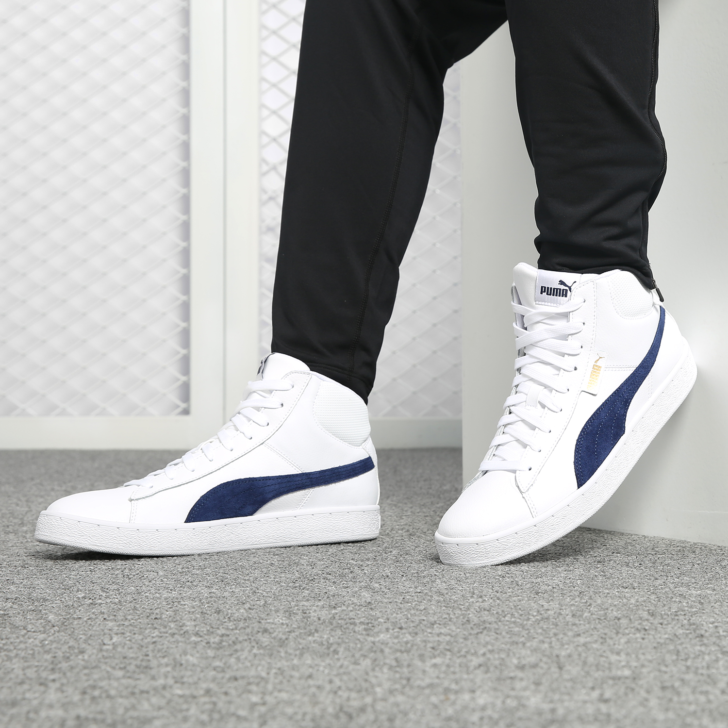 Puma/彪马正品1948 Mid 男女经典高帮运动复古板鞋359169-08