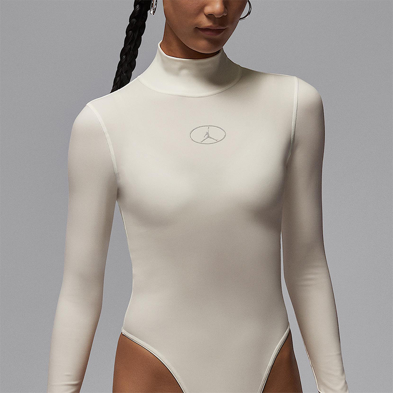 Nike/耐克正品JORDAN女士休闲立领套头耐穿透气套装HV0351-133