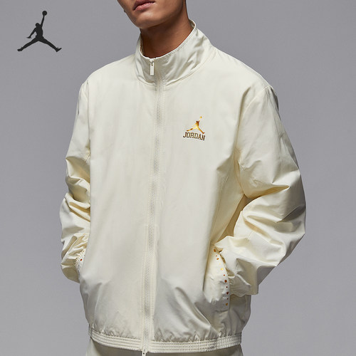 Nike/耐克正品JORDAN男士宽松休闲耐穿梭织外套II0484-047