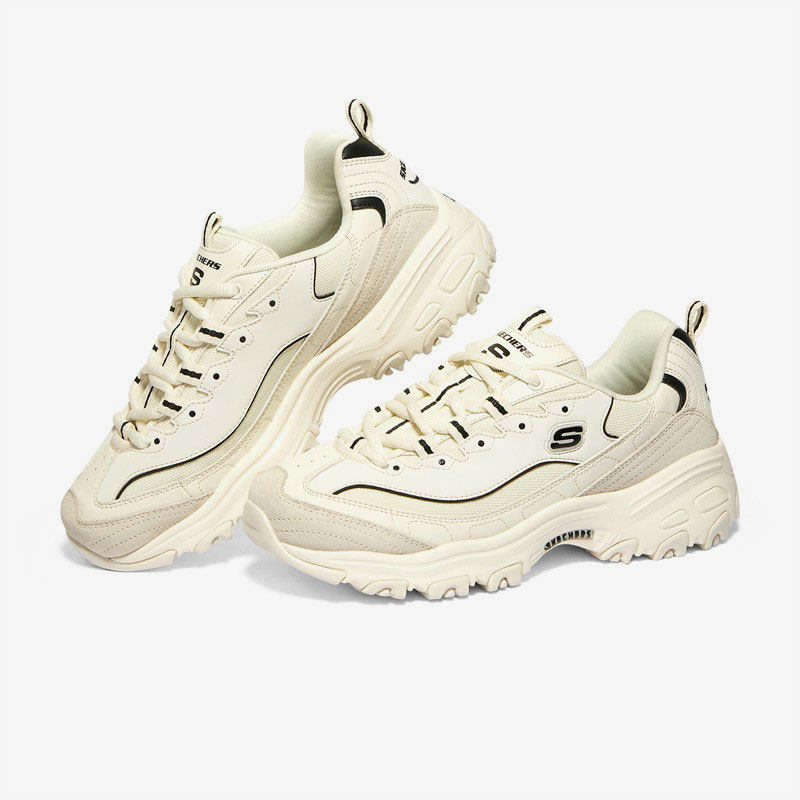 Skechers/斯凯奇正品202新款女子大英博物馆联名运动老爹鞋