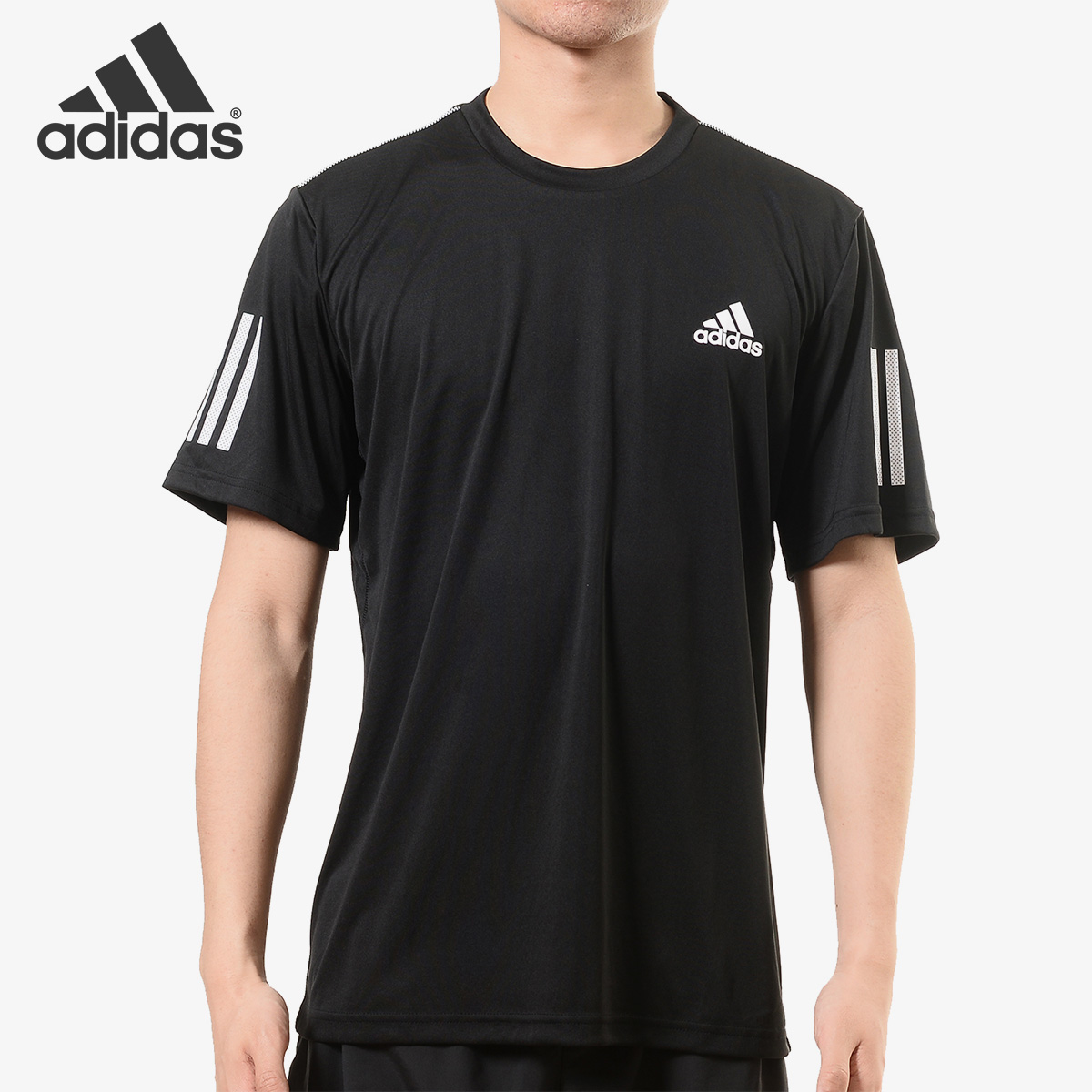 Adidas/阿迪达斯男子运动短袖
