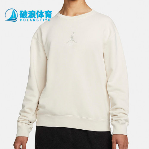 耐克男运动休闲圆领卫衣套头衫