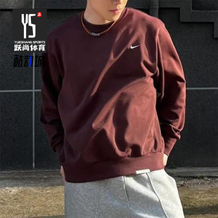 Nike/耐克正品2026春季款男士日常圆领套头耐穿卫衣CK6359-227