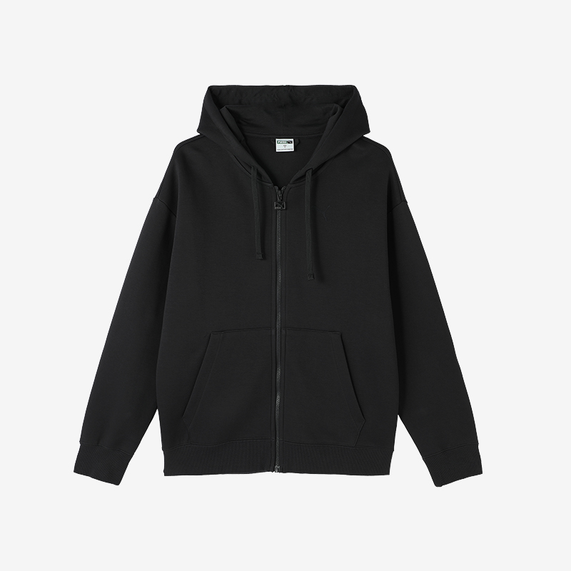 彪马男女连帽拉链宽松休闲外套