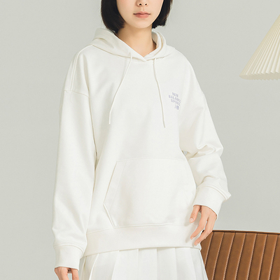 New Balance/NB正品新款女士时尚简约透气卫衣套头衫5CD12132-IV