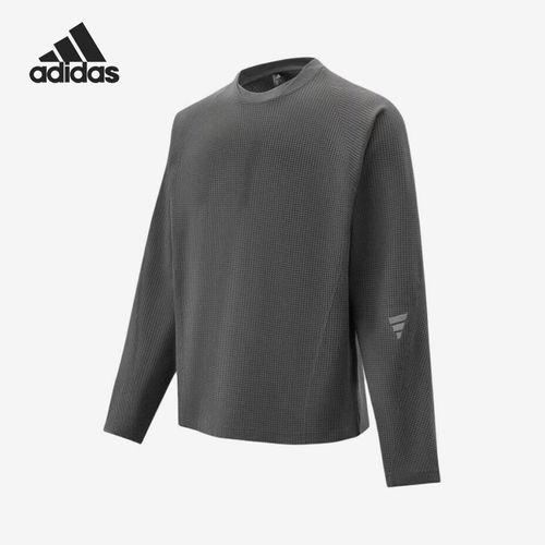 Adidas/阿迪达斯官方正品FOSMWFTEELS长袖男长袖休闲卫衣KW0110