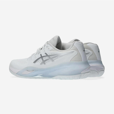 Asics/亚瑟士正品RESOLUTION X女子缓震回弹网球鞋1042A279-100