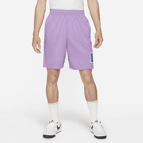 Nike/耐克正品新款男紫色训练轻盈速干运动短裤DA4200-589