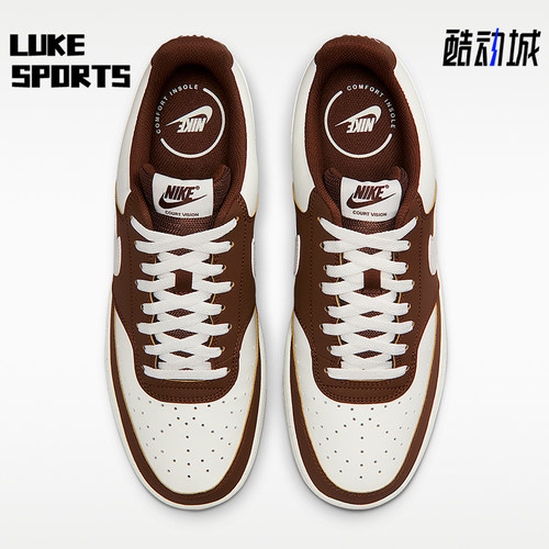 Nike/耐克正品Court Vision Low男士运动休闲耐磨板鞋IM0459-105
