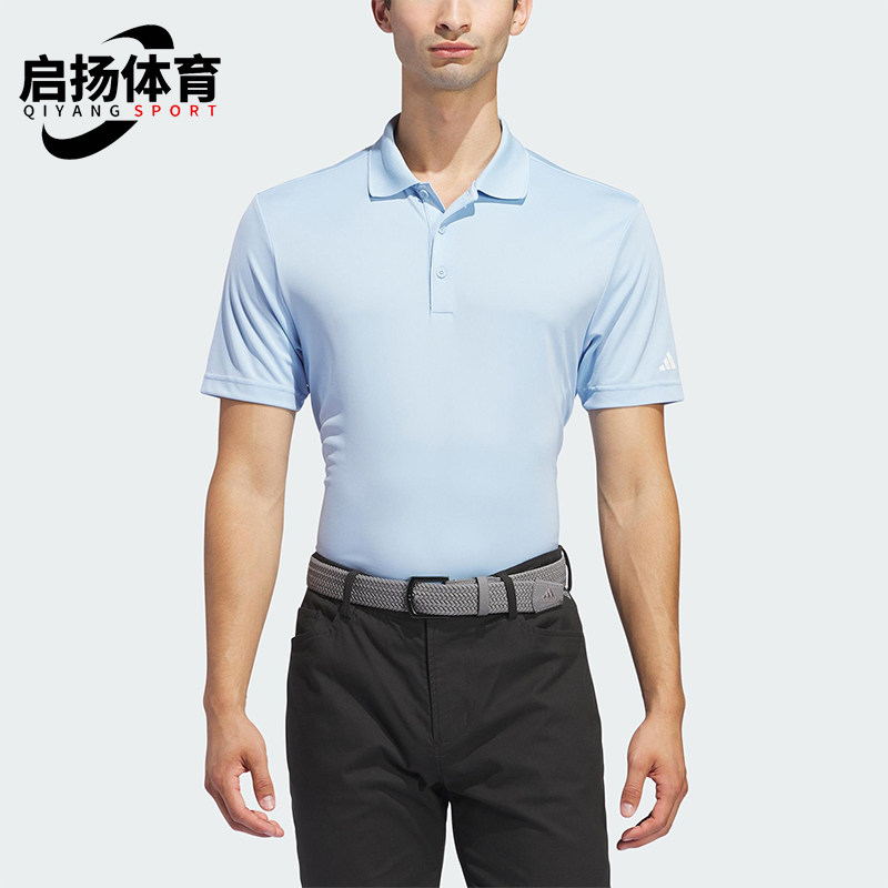 Adidas/阿迪达斯正品夏季男士透气翻领经典套头运动短袖T恤IU4435,运动服/休闲服装,运动POLO衫,淘宝优惠券,粉丝福利购,淘宝优惠卷