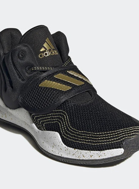 Adidas/阿迪达斯正品冬新款女子GS大童运动训练舒适篮球鞋 S29014