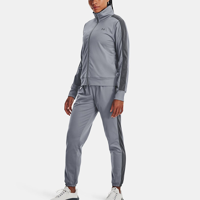 UA/安德玛正品运动女士经典针织时尚训练透气夹克长裤1365147-035,运动服/休闲服装,运动套装,淘宝优惠券,粉丝福利购,淘宝优惠卷