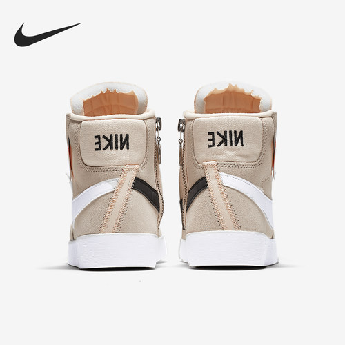 Nike/耐克正品Blazer Mid Rebel女士轻便透气板鞋BQ4022-801