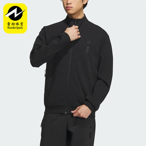 阿迪达斯男子运动休闲外套
