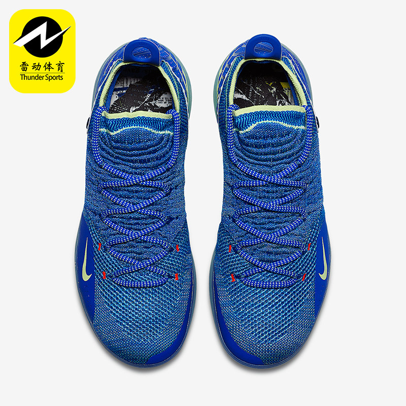 Nike/耐克正品ZOOM KD11 EP 男士减震防滑篮球鞋AO2605-900