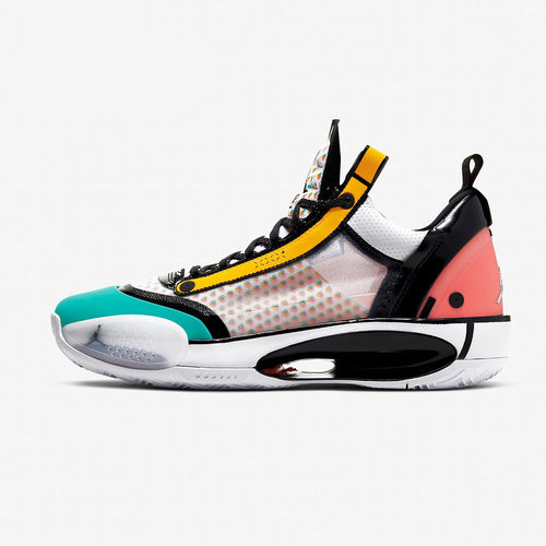 Nike/耐克正品AIR JORDAN XXXIV LOW郭艾伦篮球鞋AJ34 low CZ7748