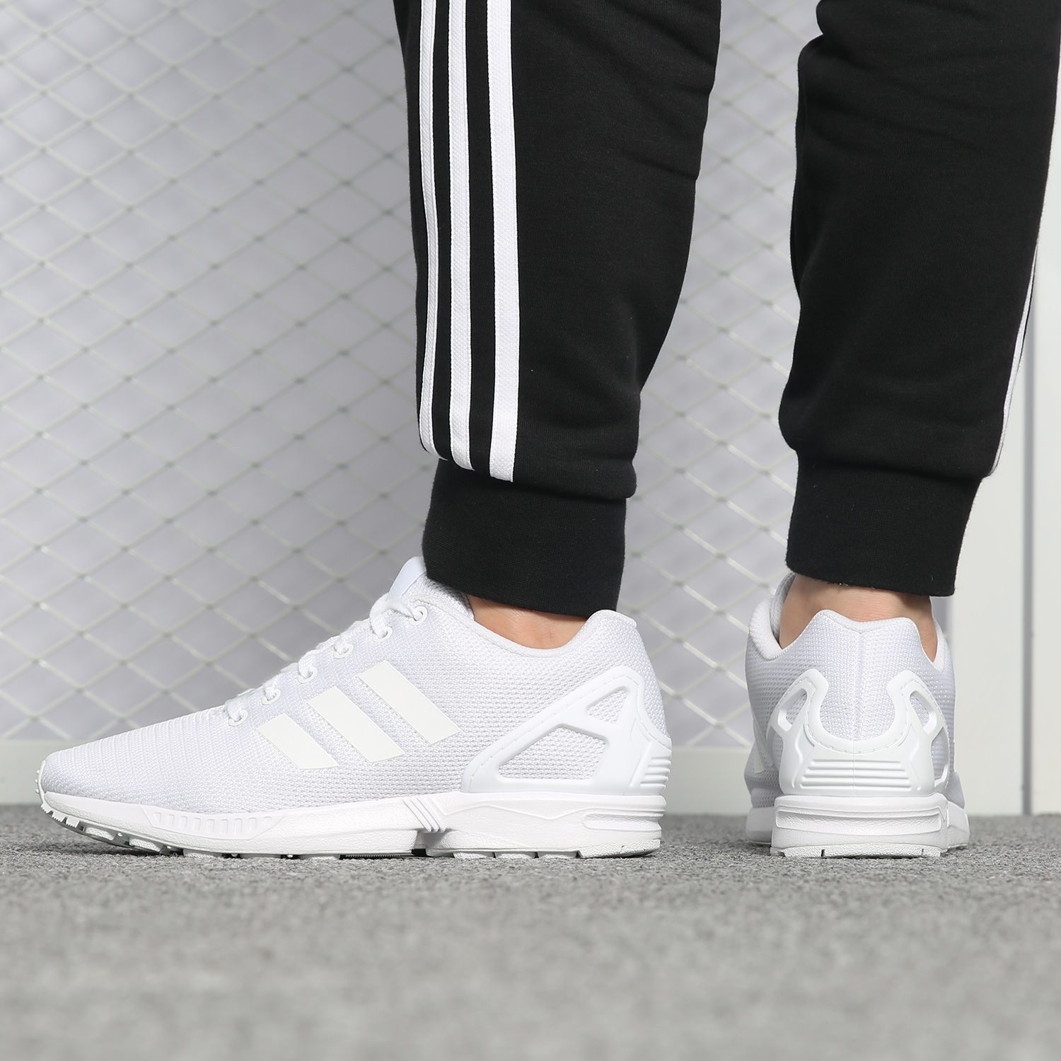 Adidas/阿迪达斯正品三叶草男当季新款ZX FLUX运动休闲鞋S32277