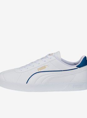 Puma/彪马正品Club FC男女简约时尚厚底休闲板鞋386387-01