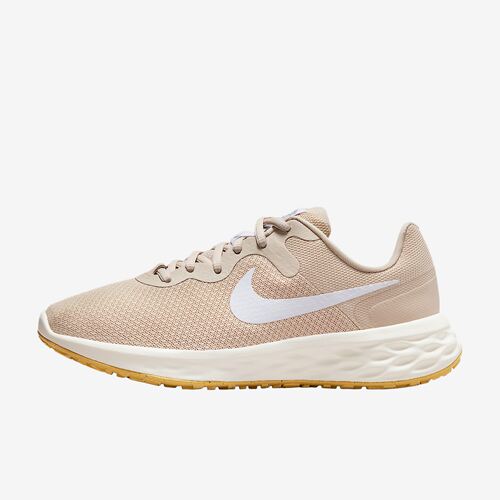 Nike耐克正品REVOLUTION 6 NN女款宽楦减震耐磨跑步鞋DC9001-104