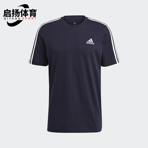 Adidas/阿迪达斯正品ESENTIALSENTIALS男士经典运动短袖T恤GL3734