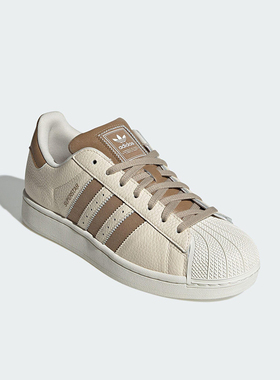 Adidas/阿迪达斯正品三叶草男女休闲日常经典贝壳头板鞋JR6988