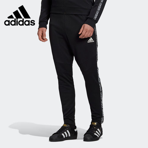 阿迪达斯男子足球运动长裤