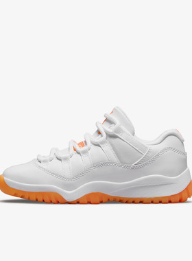 Nike/耐克正品Jordan11 GS女子大童减震低帮篮球鞋DJ4328-139
